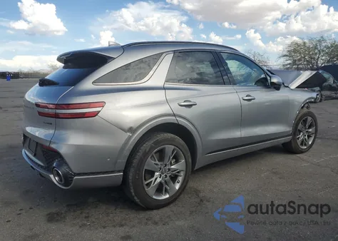 2022 Genesis Gv70 Base из США, поврежденный, VIN KMUMCDTC7NU012892